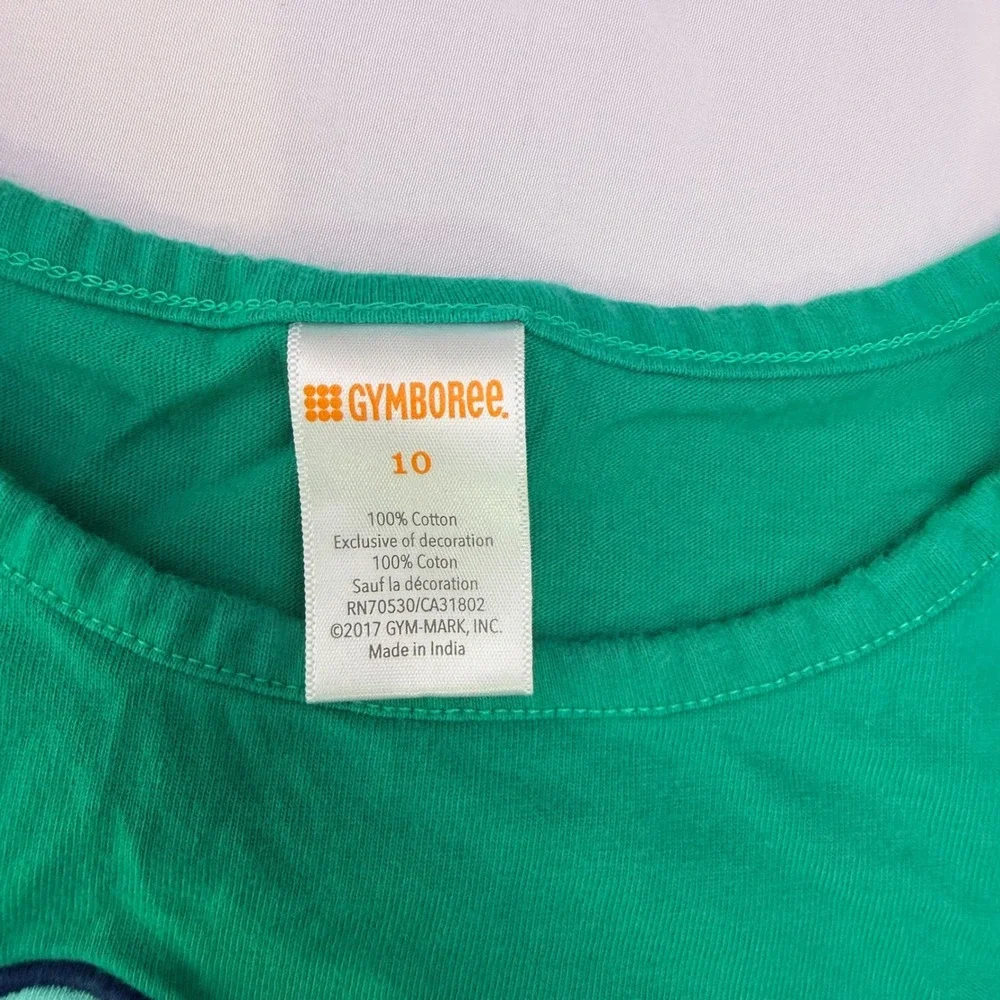 Girls Green Frog T-Shirt‎